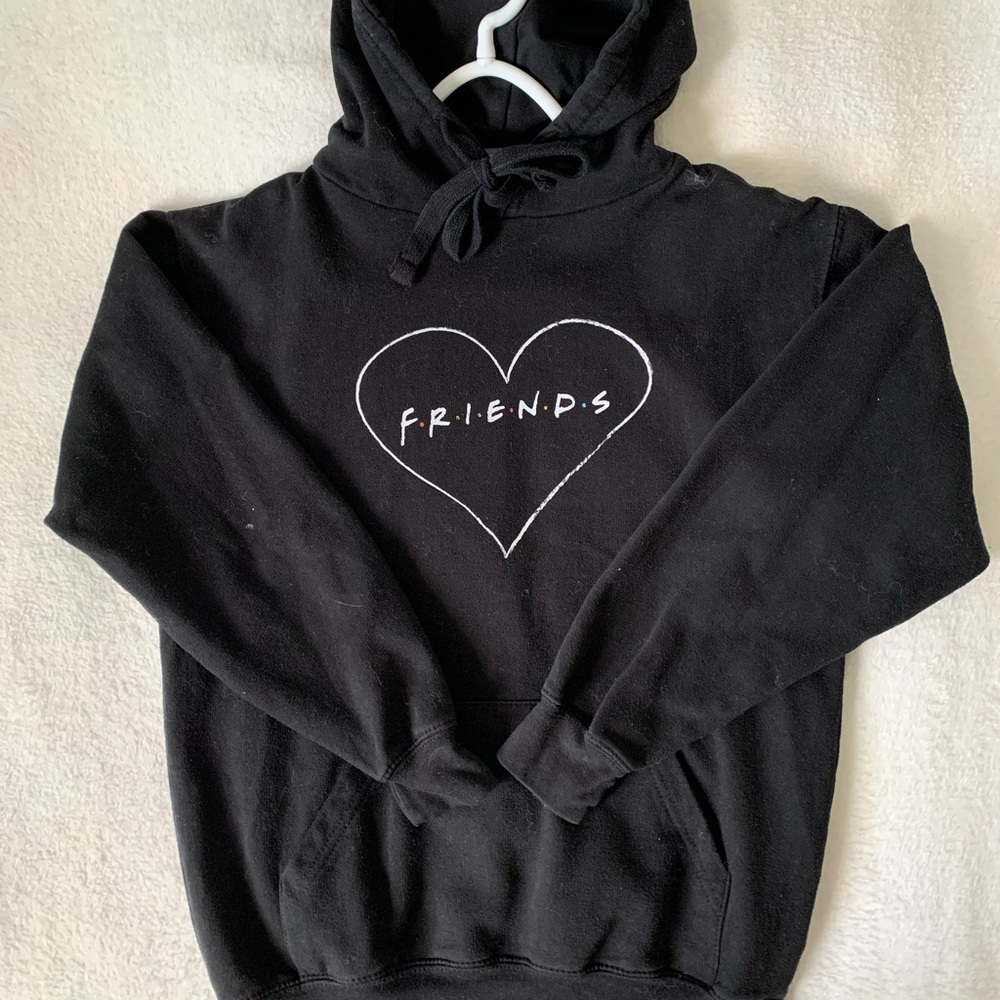 selling a Friends limited edition hoodie